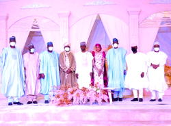 Marriage: Yusuf Buhari hosts father, father-in-law, others to luncheon