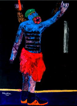 My art is puzzling, magical, consuming — Bob-Nosa