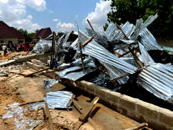 One dead, scores injured as BOGIS officials, Civilian JTF evict worshippers at Local Church in Borno