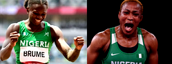 Olympics Medal: Okowa felicitate with Brume, Oborududu
