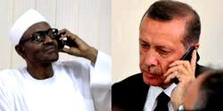 Fire Disaster: Buhari sympathizes with President Erdogan, offers support