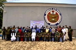 CDS meets retired senior military officers in North-Central zone, says Armed Forces remain in forefront of tackling insecurity