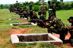 Army trains personnel on combat readiness to tackle insecurity