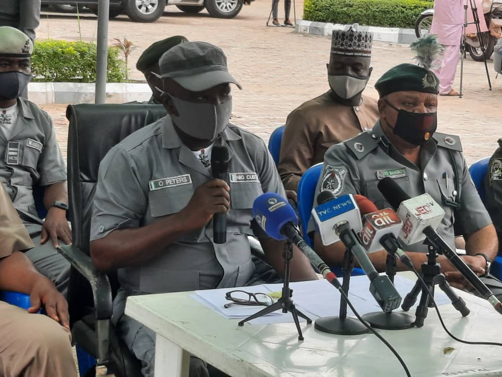 Joint Border Patrol Team intercepts smuggled goods worth N92m in 3months in North Central