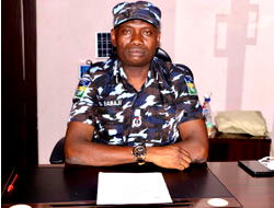New Commissioner of Police, FCT Police Command, Babaji Sunday takes over in Abuja