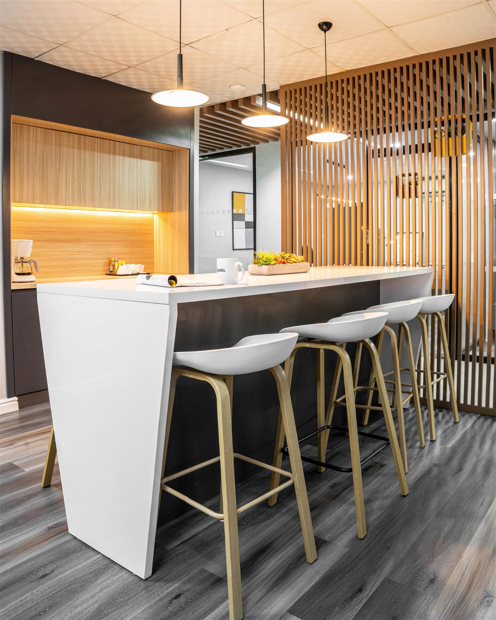 SpazioIdeale designs exciting Lagos office space for Kuda Technologies