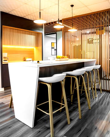 SpazioIdeale designs exciting Lagos office space for Kuda Technologies