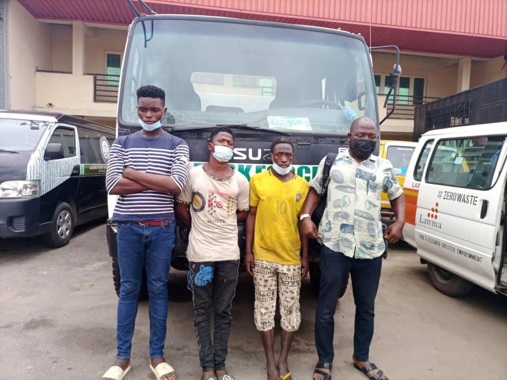 Indiscriminate dumping of waste: Magistrate Court sentences 4 to 3 months jail term