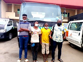 Indiscriminate dumping of waste: Magistrate Court sentences 4 to 3 months jail term