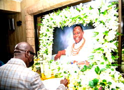 Obaseki eulogises late Captain Hosa Okunbo, celebrates life of selfless service