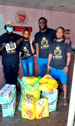 Oil Money foundation donates food, mattresses, others to Widows across Lagos, Edo