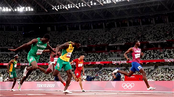 Olympics: Divine Oduduru fails to qualify for men’s 200m final