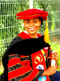 Meet youngest, first Nigerian to bag 2-Star Dsc in Child Developmental Science