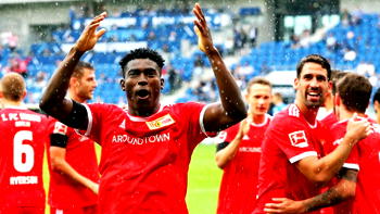 BUNDESLIGA: Awoniyi, Akpoguma score as Hoffenheim, Union Berlin share spoils in 2-2 draw