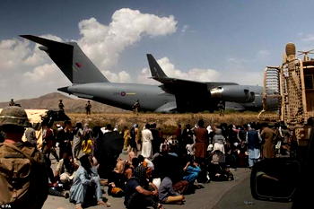 US set to pull out of Kabul airport next week despite allies’ pleas