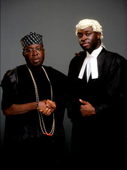 Akanbi felicitates with son over call to Nigerian Bar