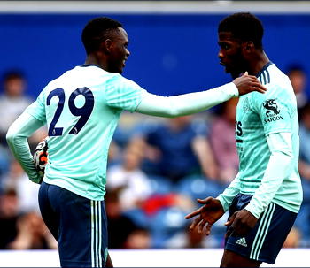 Iheanacho plays down Daka rivalry at Leicester