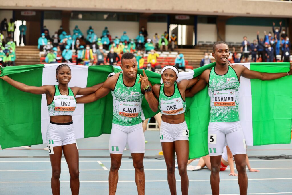 Nigeria Finishes Third Overall In World U20 Athletics Championships