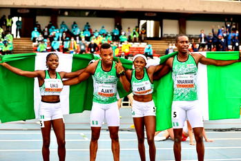 World Athletics U20 Championships: Team Nigeria finish 3rd with 4 gold medals