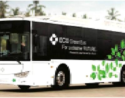 Gas-powered Ecobus for Abuja Motor Fair
