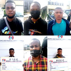 EFCC secures jail terms for 33 yahoo boys within 24 hours