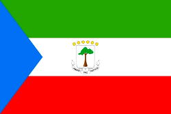 Clouds are piling up over Equatorial Guinea