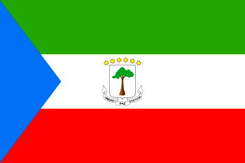 Clouds are piling up over Equatorial Guinea