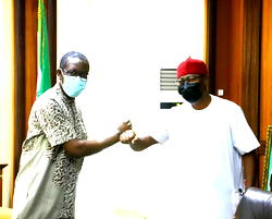 Stronger Delta: Okowa seeks patience, cooperation of Deltans
