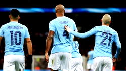 Man City set to unveil Kompany, Silva, Aguero statues