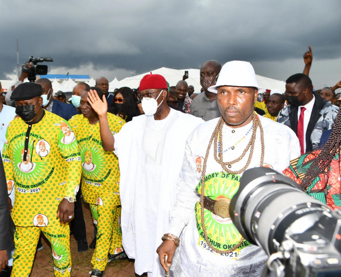 Delta Political Vanguard, great pillar of support – Okowa