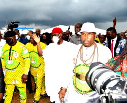 Delta Political Vanguard, great pillar of support – Okowa