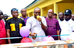 Delta councilor donates borehole,street light in Udu