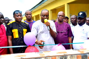 Delta councilor donates borehole,street light in Udu
