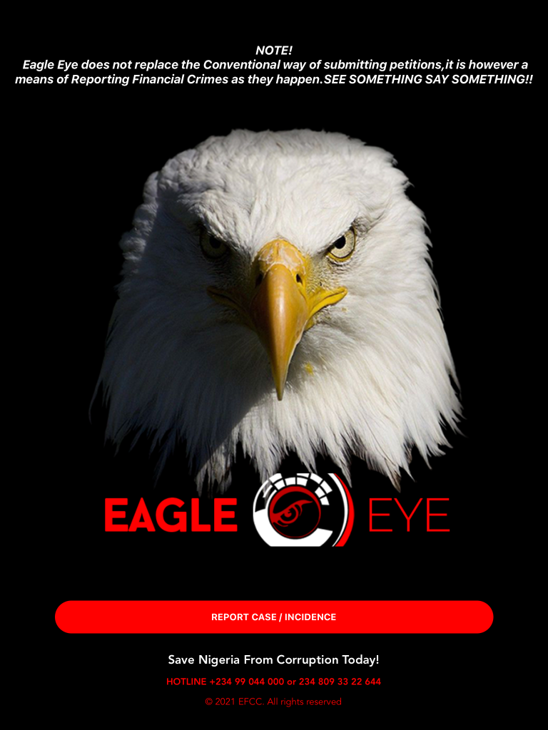 EFCC's “Eagle Eye'' app as instrument for anti-graft war