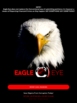 EFCC’s “Eagle Eye’’ app as instrument for anti-graft war