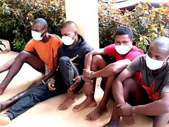 Why I killed POS victim, leader of four-man gang reveals