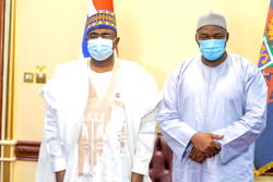 Gambian President, Adana Barrow, receives Marwa; hails Nigeria’s drug war campaign