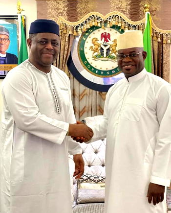 2023: Yahaya Bello, Fani-Kayode, strong partnership for Presidency [OPINION]