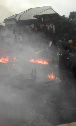 Burning of houses in Imo community: AJ petition’s COAS, demand probe into alleged attacks by soldiers