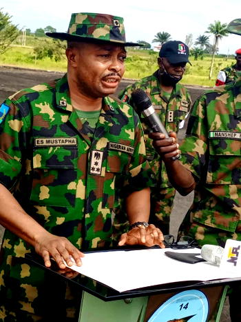 Non-state actors bent on destabilising Nigeria, behind festering insecurity — 82 div GOC