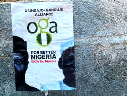 2023 Presidential Race: Osinbajo-Ganduje posters surface, flood Kano