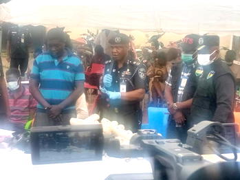 Police nab 78-yr-old with 2 rocket grenade launchers, 58-yr-old secessionist arms supplier to Cameroon with 38 IEDs