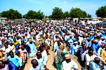 Zulum visits Marte, provides returnees with livelihood support