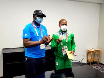 Tokyo Olympics: Dollar rain for Oborududu, Brume