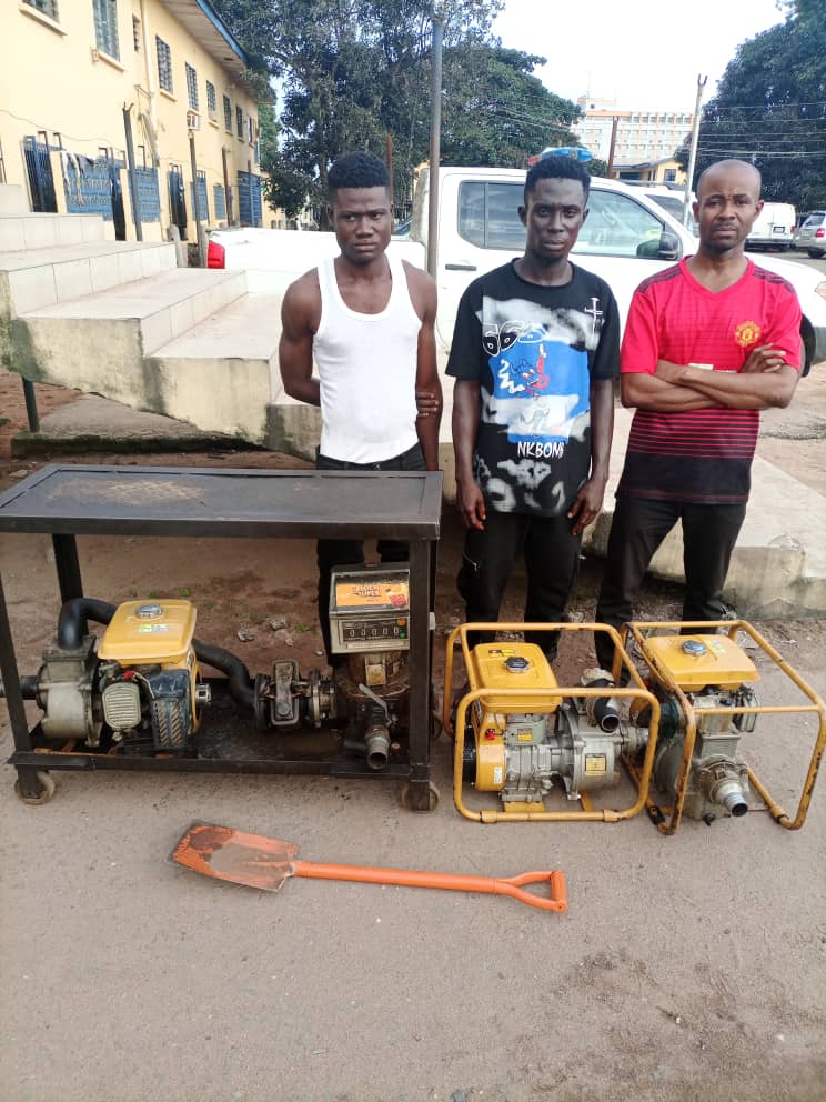 3 arrested, driver flees over adulterated petroleum product in Imo