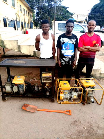 3 arrested, driver flees over adulterated petroleum product in Imo