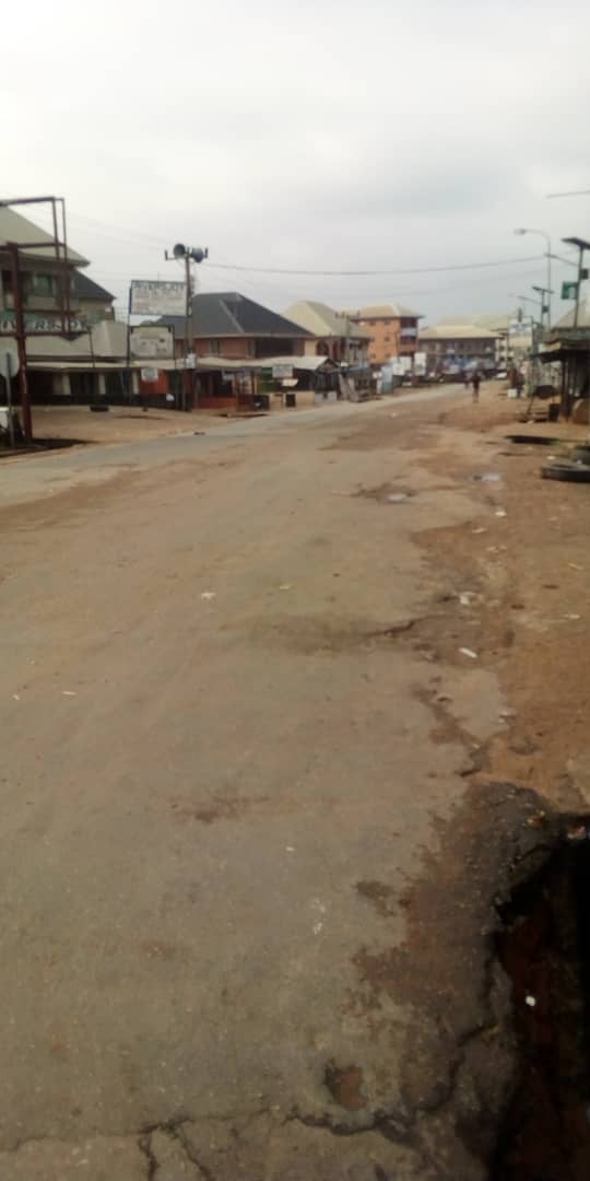 IPOB's Sit-at-home records total compliance in Onitsha, Nnewi