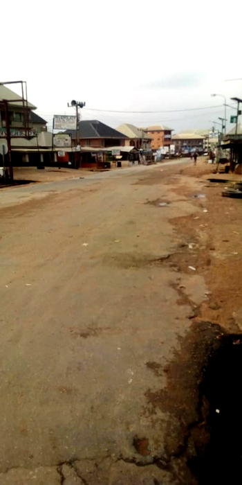 IPOB’s Sit-at-home records total compliance in Onitsha, Nnewi