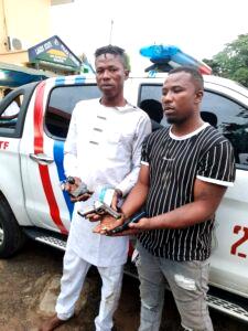 IMG 20210810 WA0006 Rapid Response Squad arrest 2 daredevil robbers terrorizing Lagos