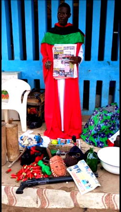 Police arrest suspected IPOB Chief Priest in Imo